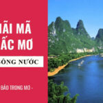 mơ thấy sông nước