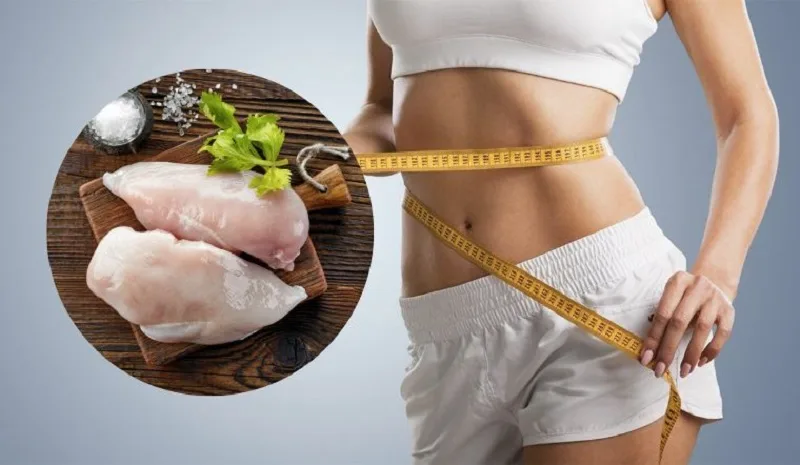 Lượng calo và protein của ức gà sẽ khác nhau qua các phương pháp chế biến.