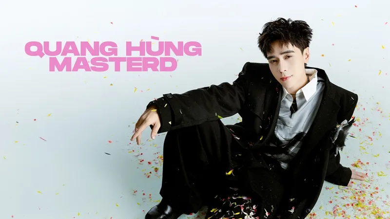 Quang Hùng MasterD - Hiện tượng âm nhạc độc đáo sở hữu lượng fan quốc tế hùng hậu.